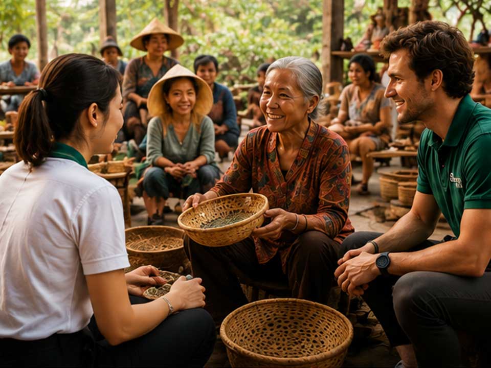 Connect with the local community