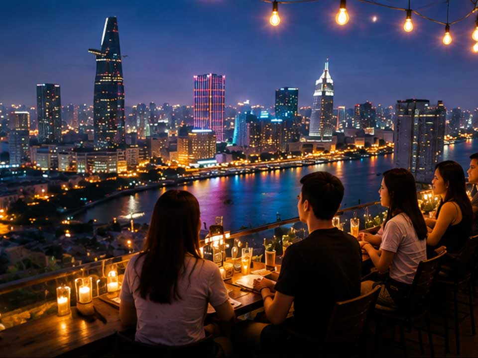 Discover Saigon's nightlife.