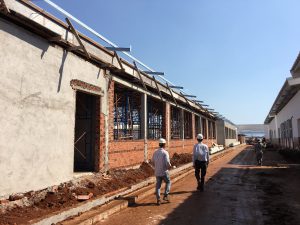 Công trình phụ trợ công ty Cibao 3