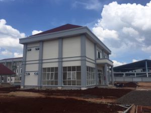 Nhà ở chuyên gia công ty Cibao 21