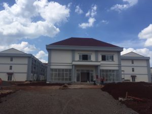 Nhà ở chuyên gia công ty Cibao 23