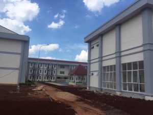 Nhà ở chuyên gia công ty Cibao 28