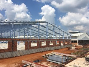 Nhà xưởng sản xuất công ty Cibao 6
