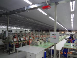 Thi công hệ thống điện công ty Leader 10