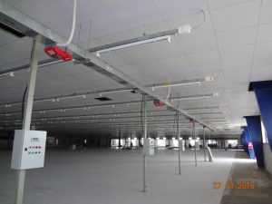 Thi công hệ thống điện công ty Leader 6