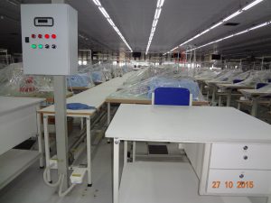 Thi công hệ thống điện công ty Leader 7