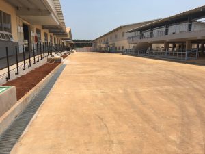 Thi công hệ thống hạ tầng công ty Cibao 12