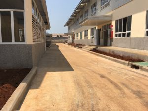 Thi công hệ thống hạ tầng công ty Cibao 15