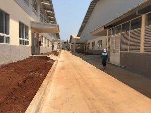 Thi công hệ thống hạ tầng công ty Cibao 18