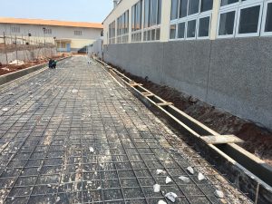 Thi công hệ thống hạ tầng công ty Cibao 4