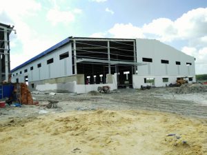 Nhà xưởng công nghiệp MVN 12
