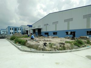 Nhà xưởng công nghiệp MVN 17