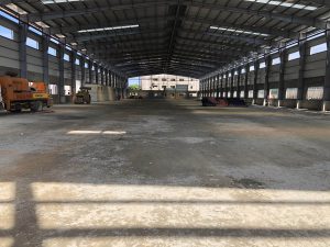 Nhà xưởng Run Yao 23