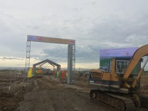 Lễ khởi công nhà máy công nghệ Sinomag VN 1