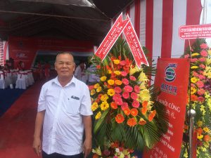 Lễ khởi công nhà máy công nghệ Sinomag VN 10