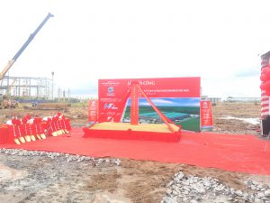Lễ khởi công nhà máy công nghệ Sinomag VN 4