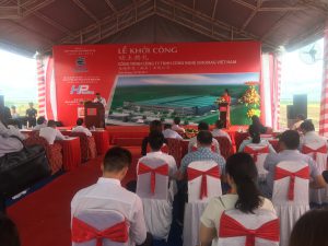 Lễ khởi công nhà máy công nghệ Sinomag VN 6