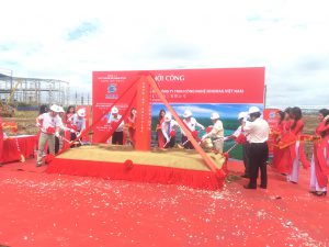 Lễ khởi công nhà máy công nghệ Sinomag VN 7