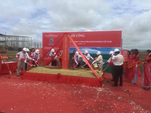 Lễ khởi công nhà máy công nghệ Sinomag VN 8