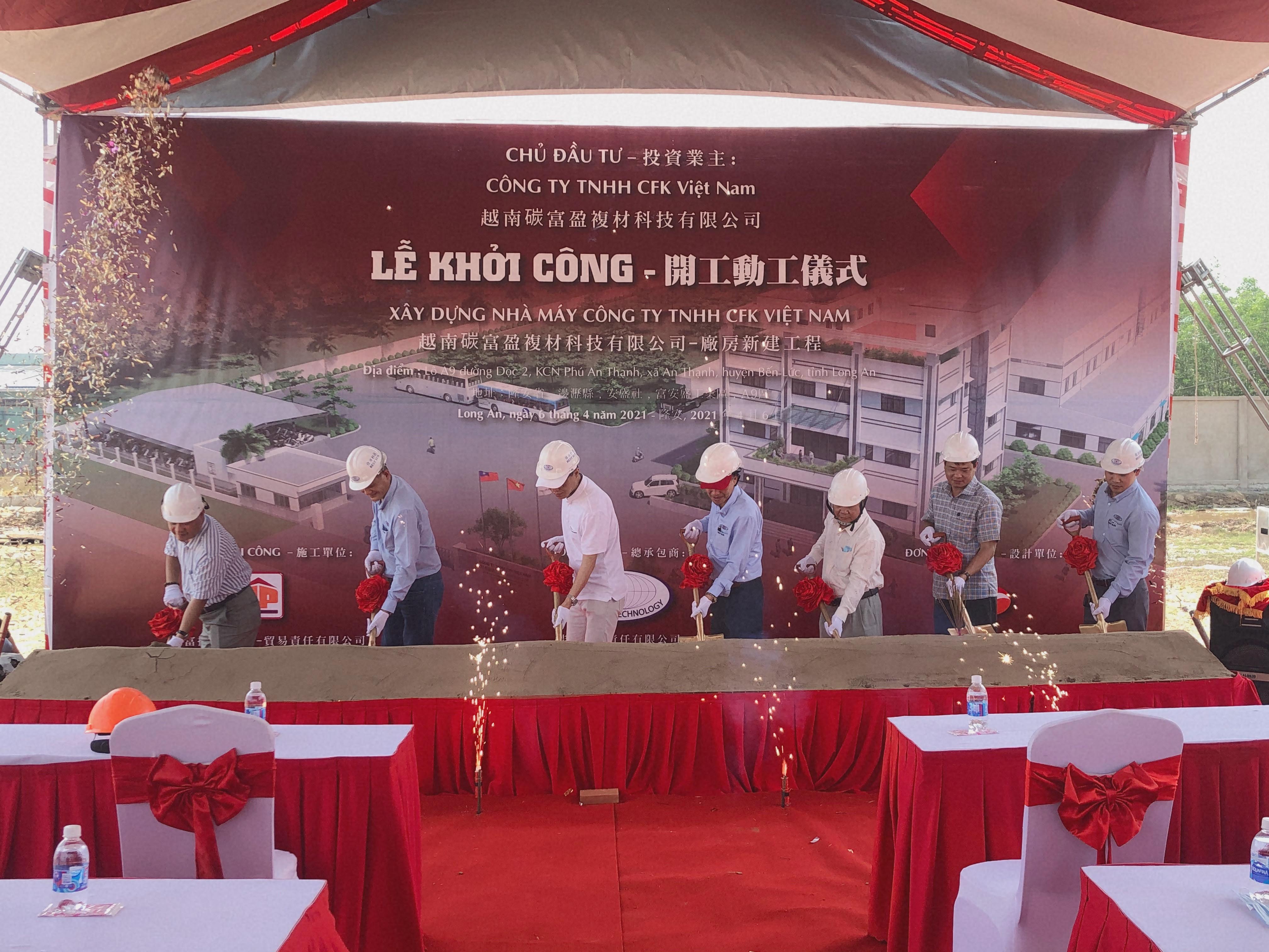 Lễ khởi công nhà máy công ty TNHH CFK Việt Nam 5