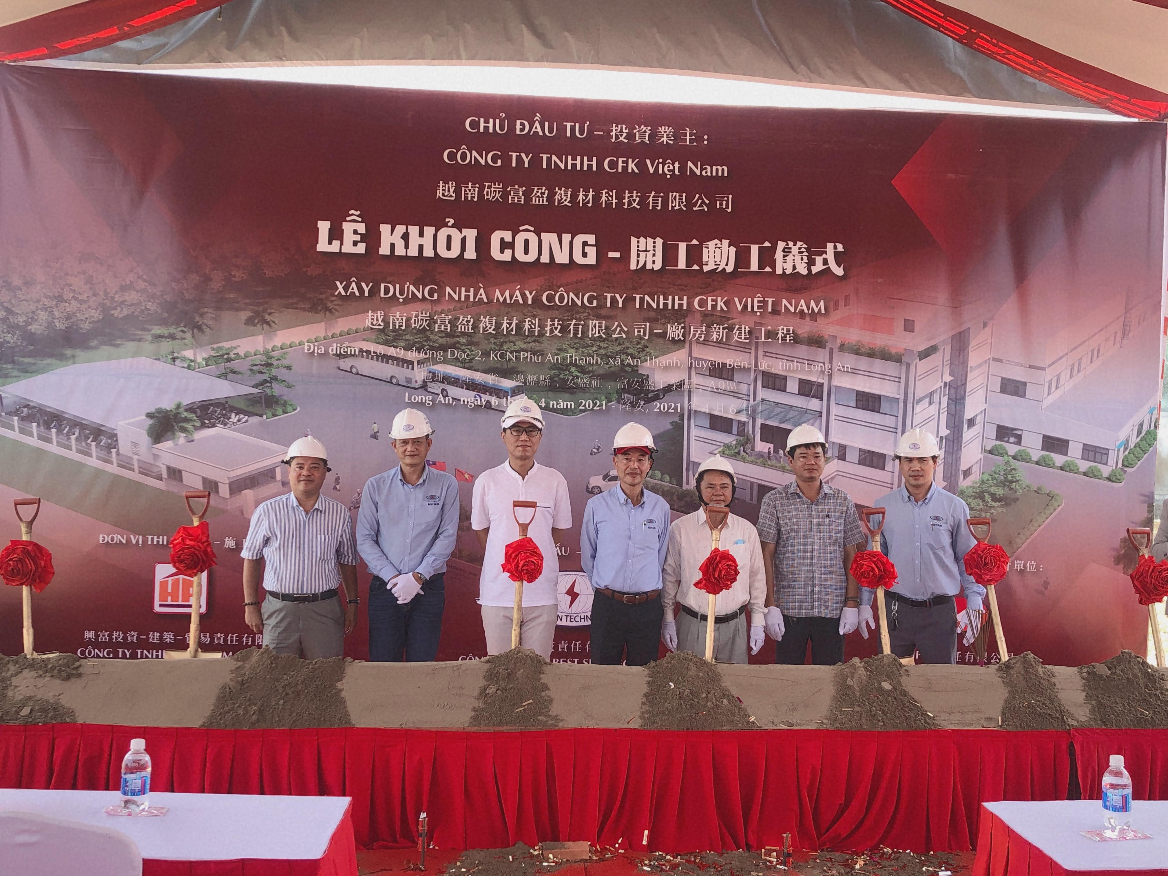 Lễ khởi công nhà máy công ty TNHH CFK Việt Nam 6