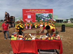 Lễ khởi công nhà máy phân bón Na Uy 3