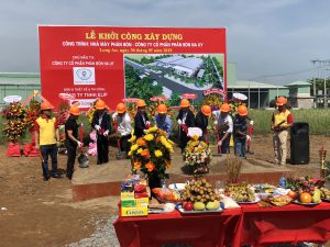 Lễ khởi công nhà máy phân bón Na Uy 4