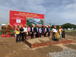Lễ khởi công nhà máy phân bón Na Uy 5