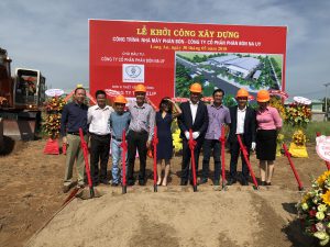 Lễ khởi công nhà máy phân bón Na Uy 6