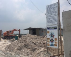 Thi công nhà máy sản xuất MVN tại KCN Tân Bình 4