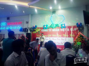 Tiệc tân niên 2017 mừng xuân Đinh Dậu 1