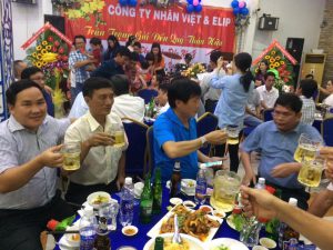 Tiệc tân niên 2017 mừng xuân Đinh Dậu 2