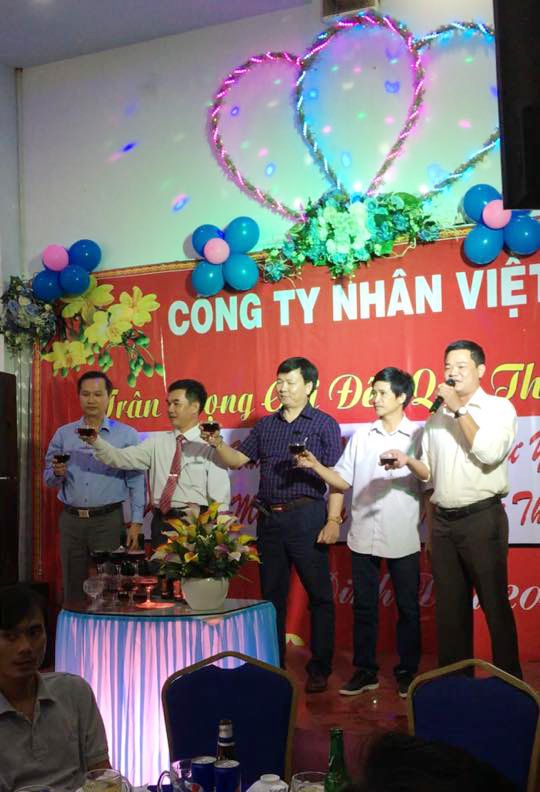 Tiệc tân niên 2017 mừng xuân Đinh Dậu 3