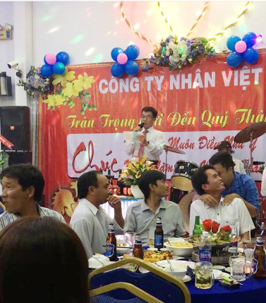 Tiệc tân niên 2017 mừng xuân Đinh Dậu 4