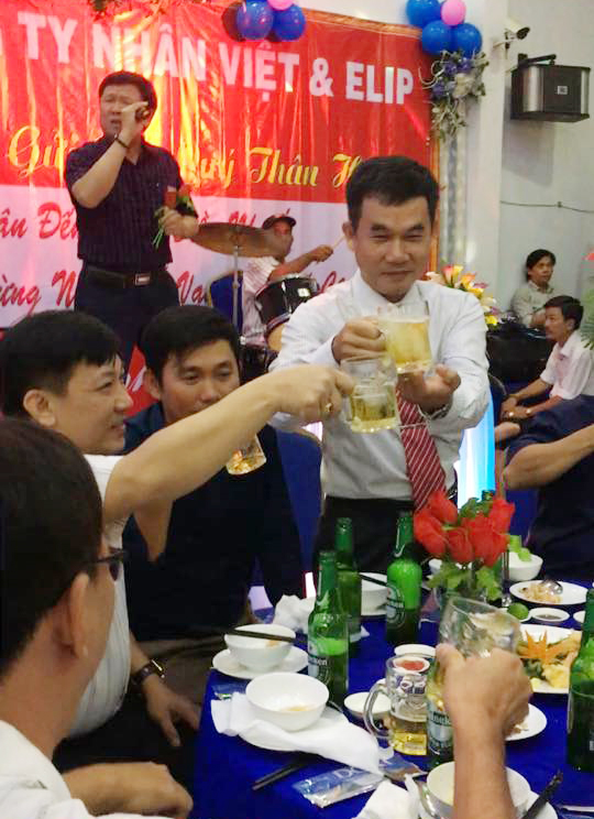 Tiệc tân niên 2017 mừng xuân Đinh Dậu 5