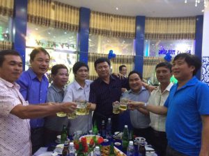 Tiệc tân niên 2017 mừng xuân Đinh Dậu 7