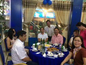 Tiệc tân niên 2017 mừng xuân Đinh Dậu 8
