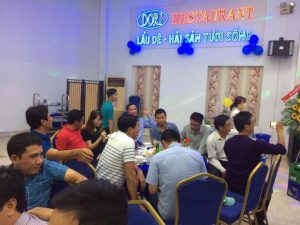 Tiệc tân niên 2017 mừng xuân Đinh Dậu 9