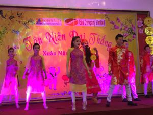Tiệc tân niên 2018 Elipco 1