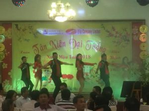 Tiệc tân niên 2018 Elipco 2