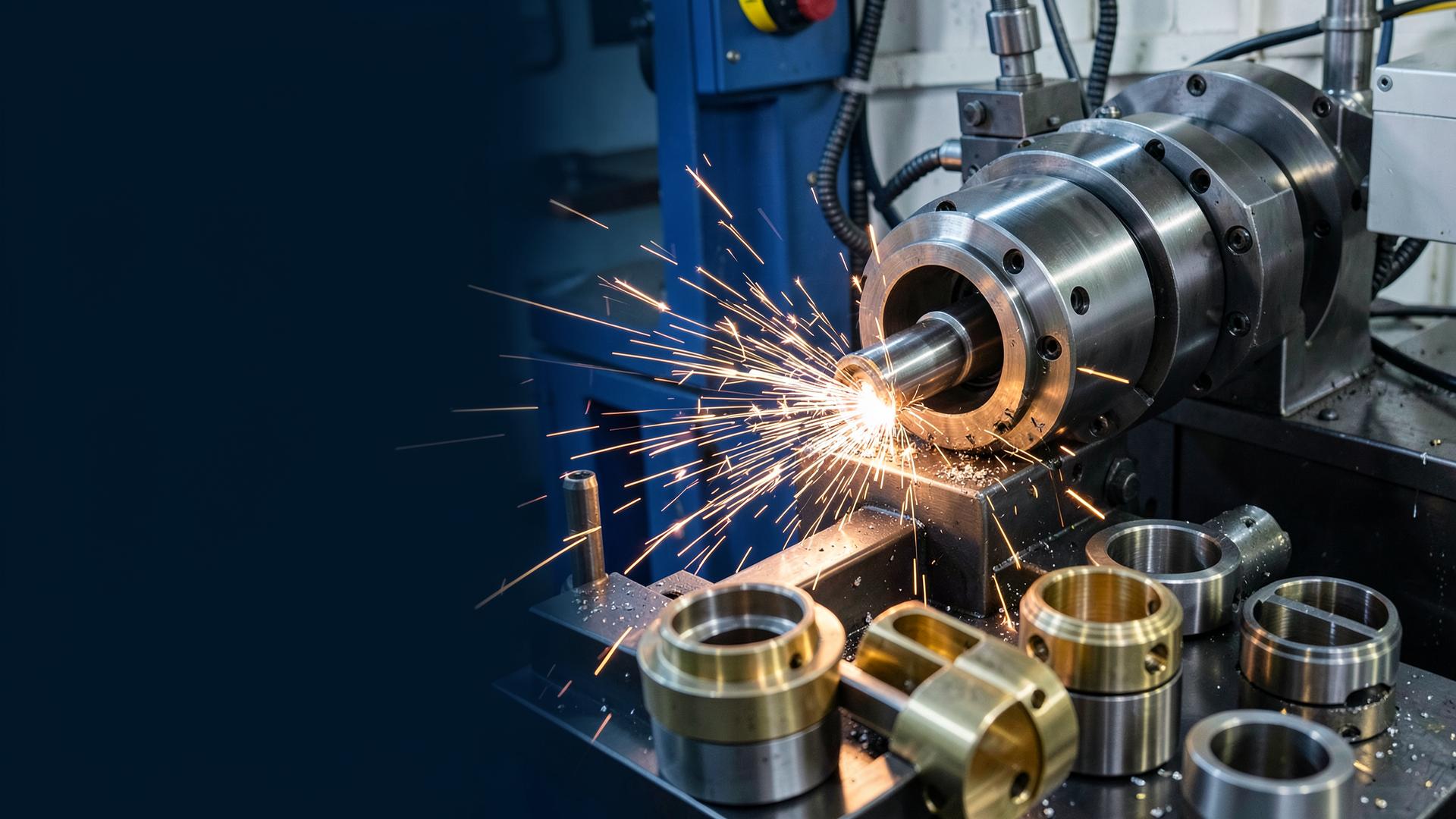 Gia công cơ khí chính xác theo bản vẽ