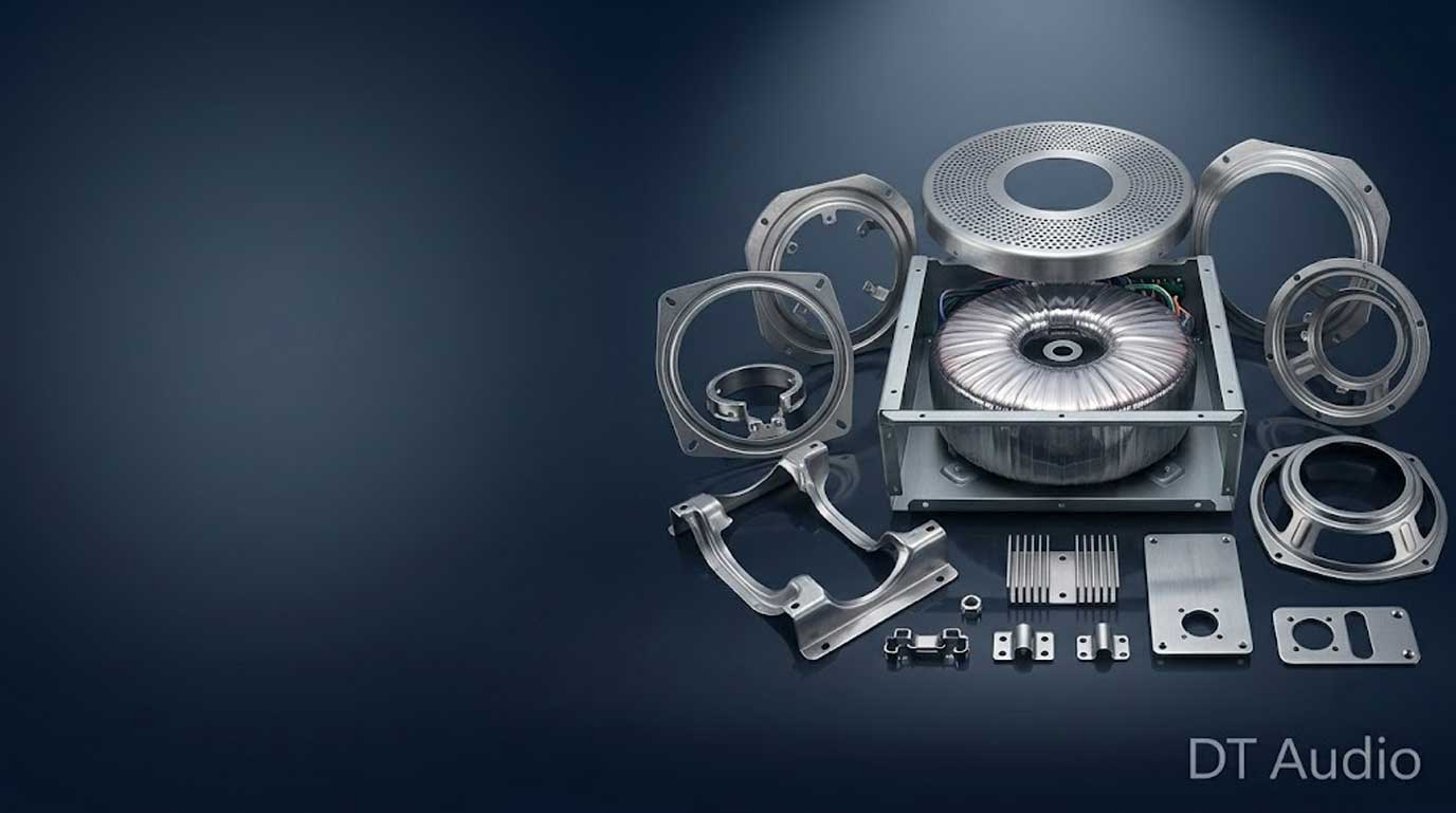 Phụ kiện & Chi tiết dập chính xác cho thiết bị âm thanh
