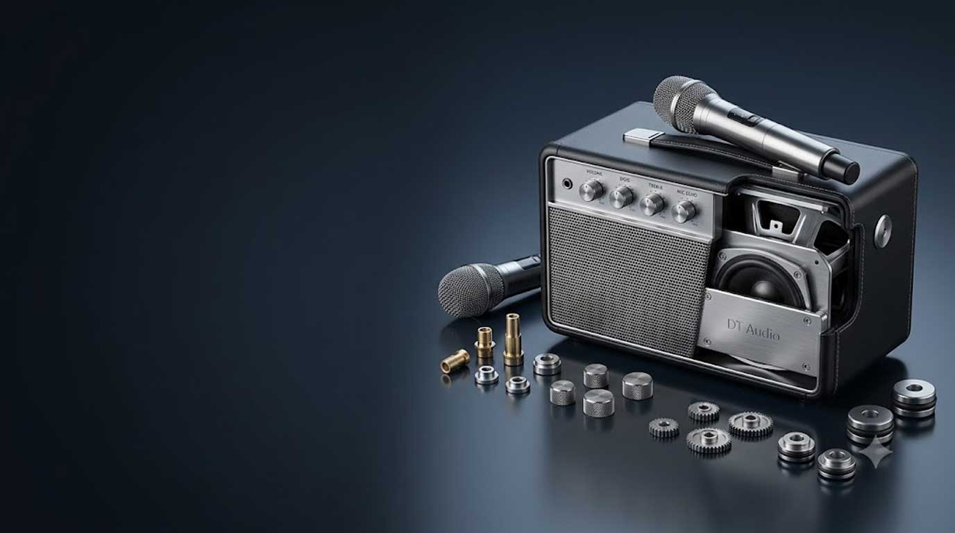 Loa karaoke xách tay cho mọi cuộc vui