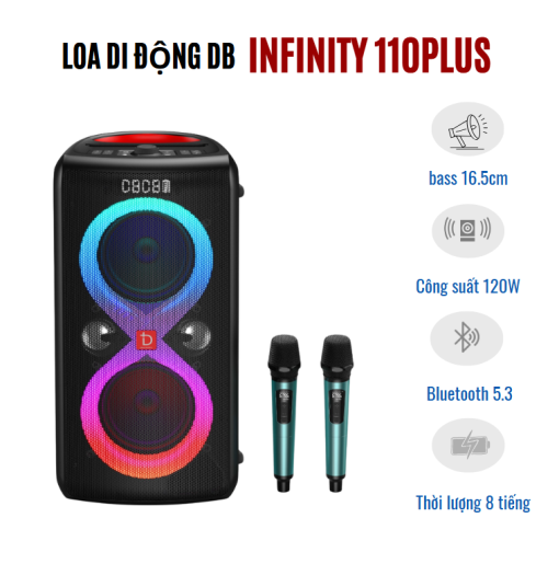 Loa Di Động DB Infinity 110Plus