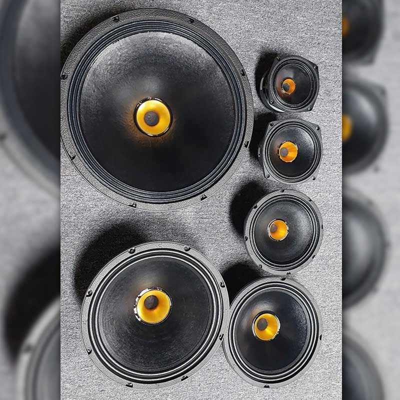 Bộ củ loa full dải nhiều kích thước