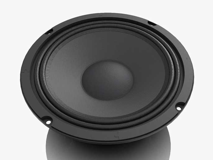 Củ loa bass 8 inch màng giấy