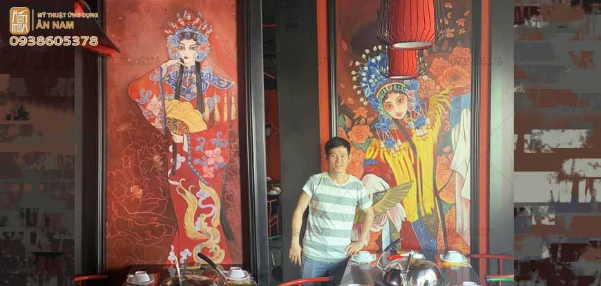 Vẽ Tranh Tường