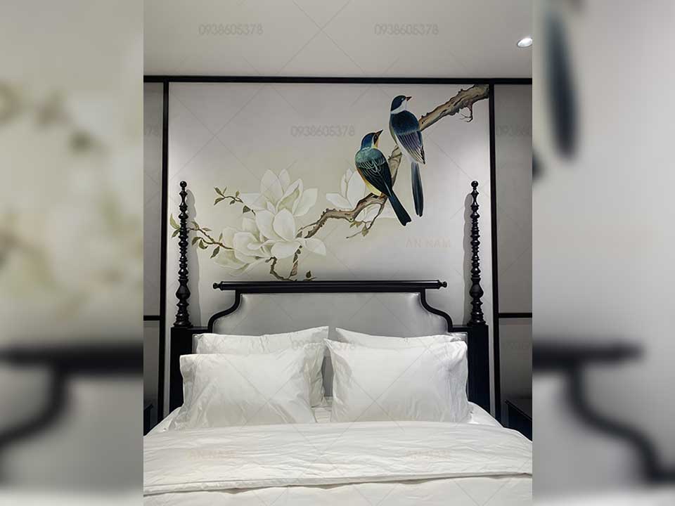 Vẽ Tranh Tường Phòng Ngủ – Ấm Cúng & Thư Giãn - ảnh 2