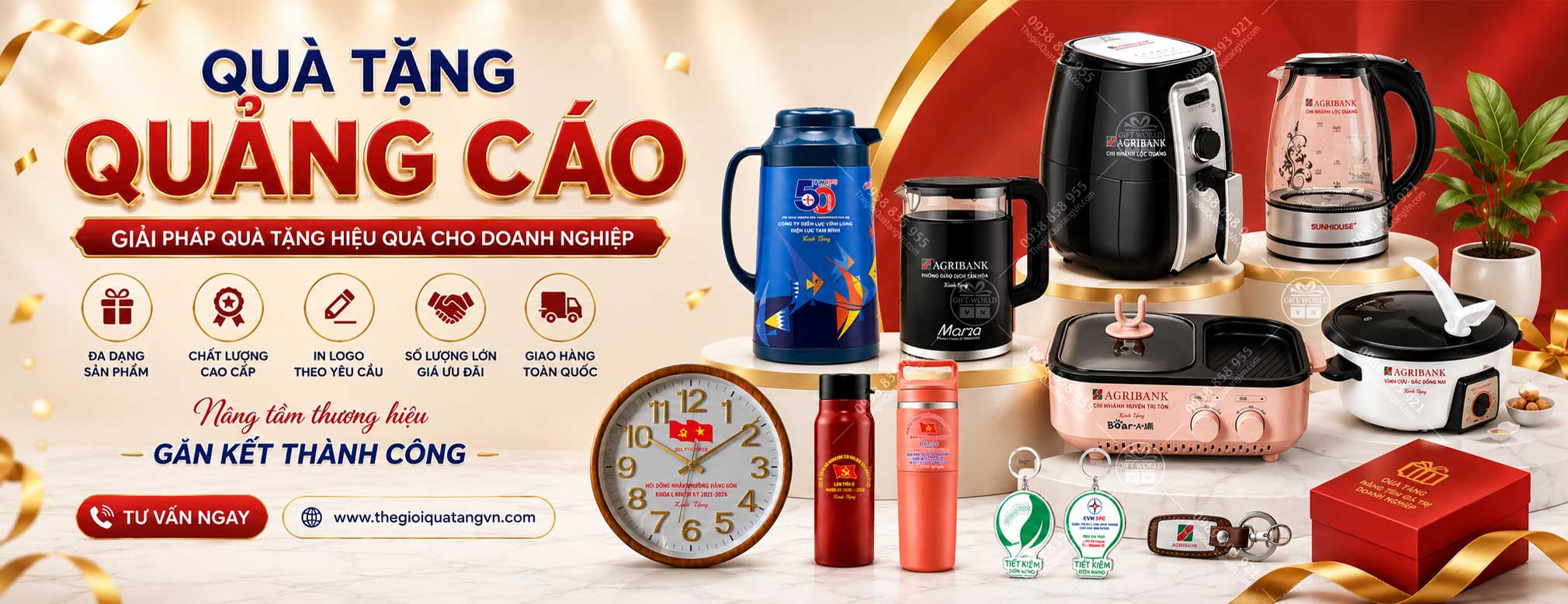 Quà tặng Quảng Cáo