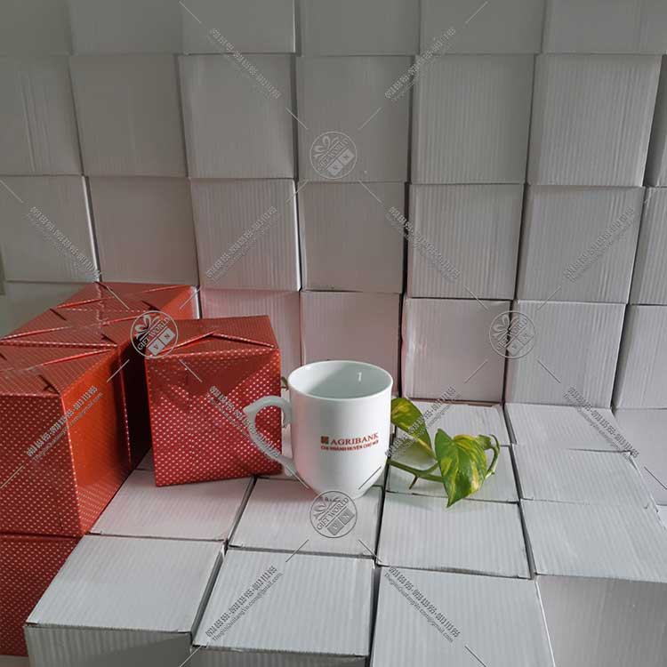 Ca Sứ Mẫu Đơn Trắng In Logo Theo Yêu Cầu - ảnh 6